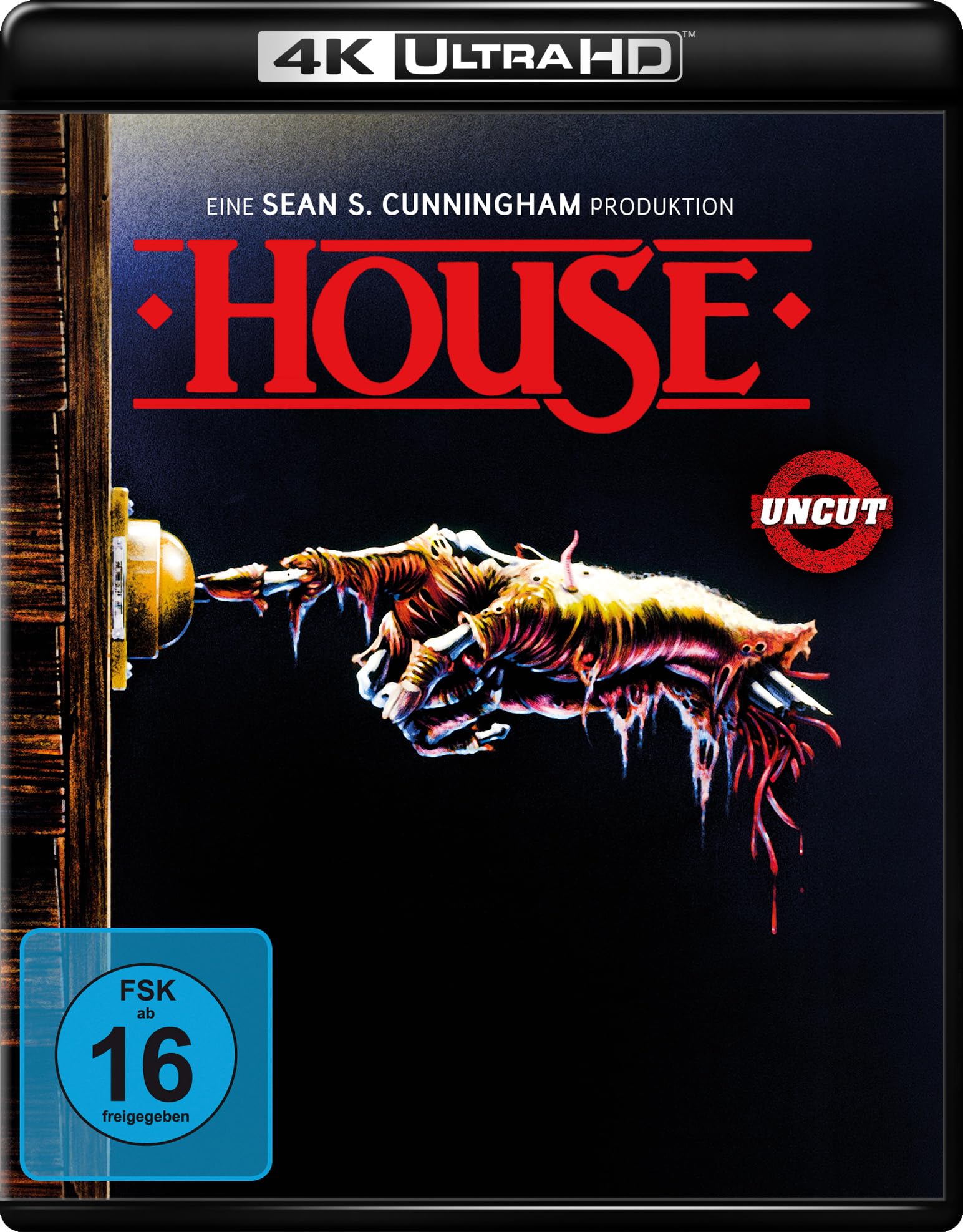 House 1 (uncut) (4K Ultra HD)