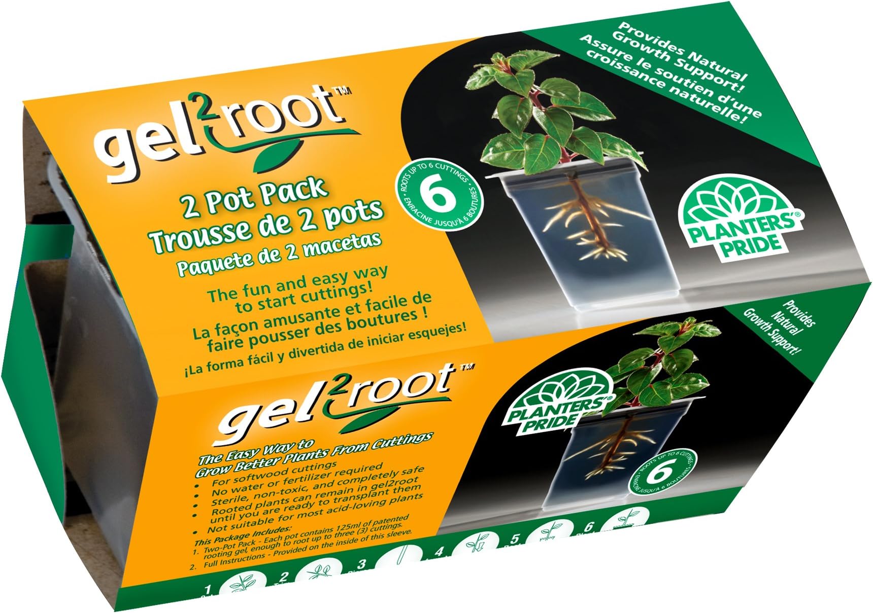 PLANTERS' PRIDE RZ.GEL20 Gel2Root-2 Pack