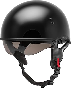 Amazon Co Jp Gmax ハーフヘルメット ネイキッドhh 65 車 バイク