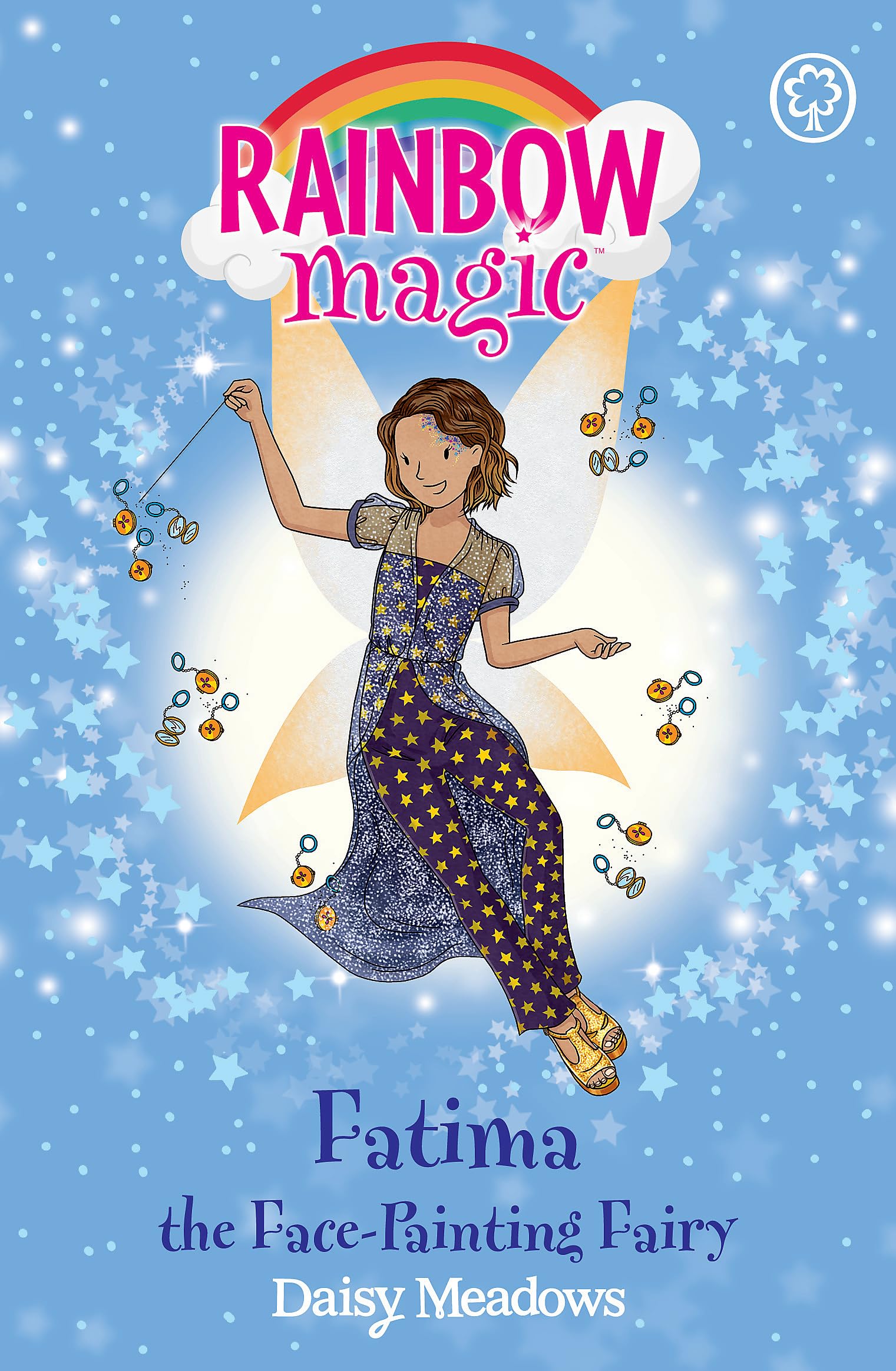 Fatima the Face-Painting Fairy: The Funfair Fairies Book 2 (Rainbow Magic),Dai