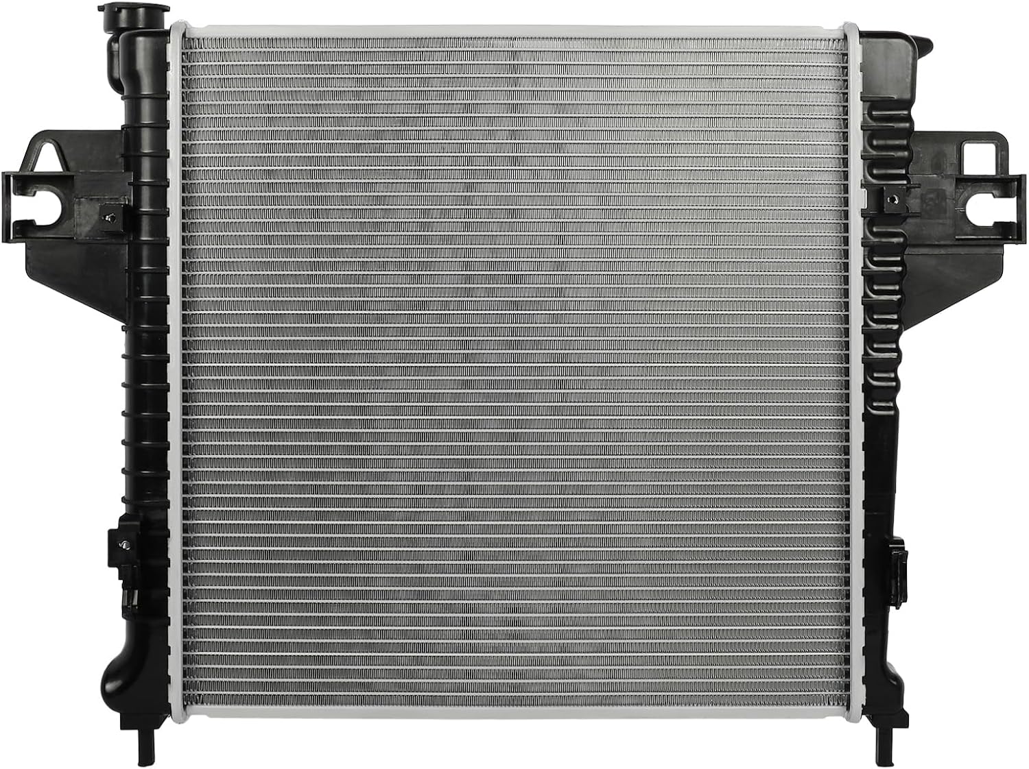 ECCPP 2975 Engine Coolant Radiator Compatible with 2007 for Jeep Liberty 3.7L Replacement # CU2975, DPI2975 Aluminum Core Automotive Replacement Engine Radiators Auto Parts