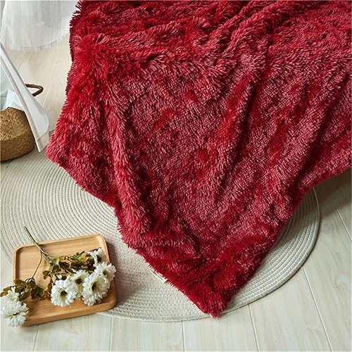 Miniatura 5 de MOOWOO Manta de piel sintética para el Día de la Madre para regalo, manta de forro polar, esponjosa, súper suave, decorativa, cómoda, lanuda para