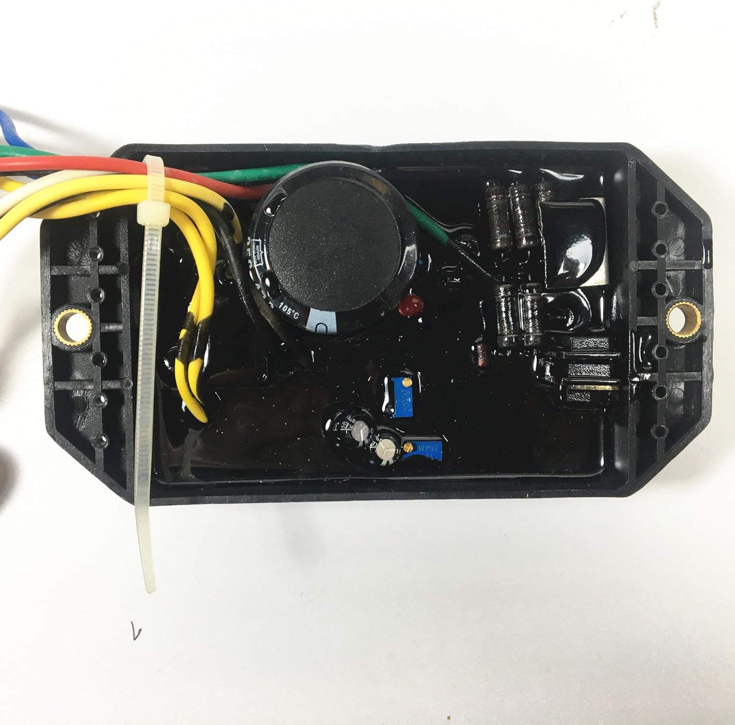 KI-DAVR-50S 50s KIPOR generator KDE6500T KDE6700T KDE3500T AVR Automatic Voltage Regulator Single phase Volt Stabilizer 10 wires