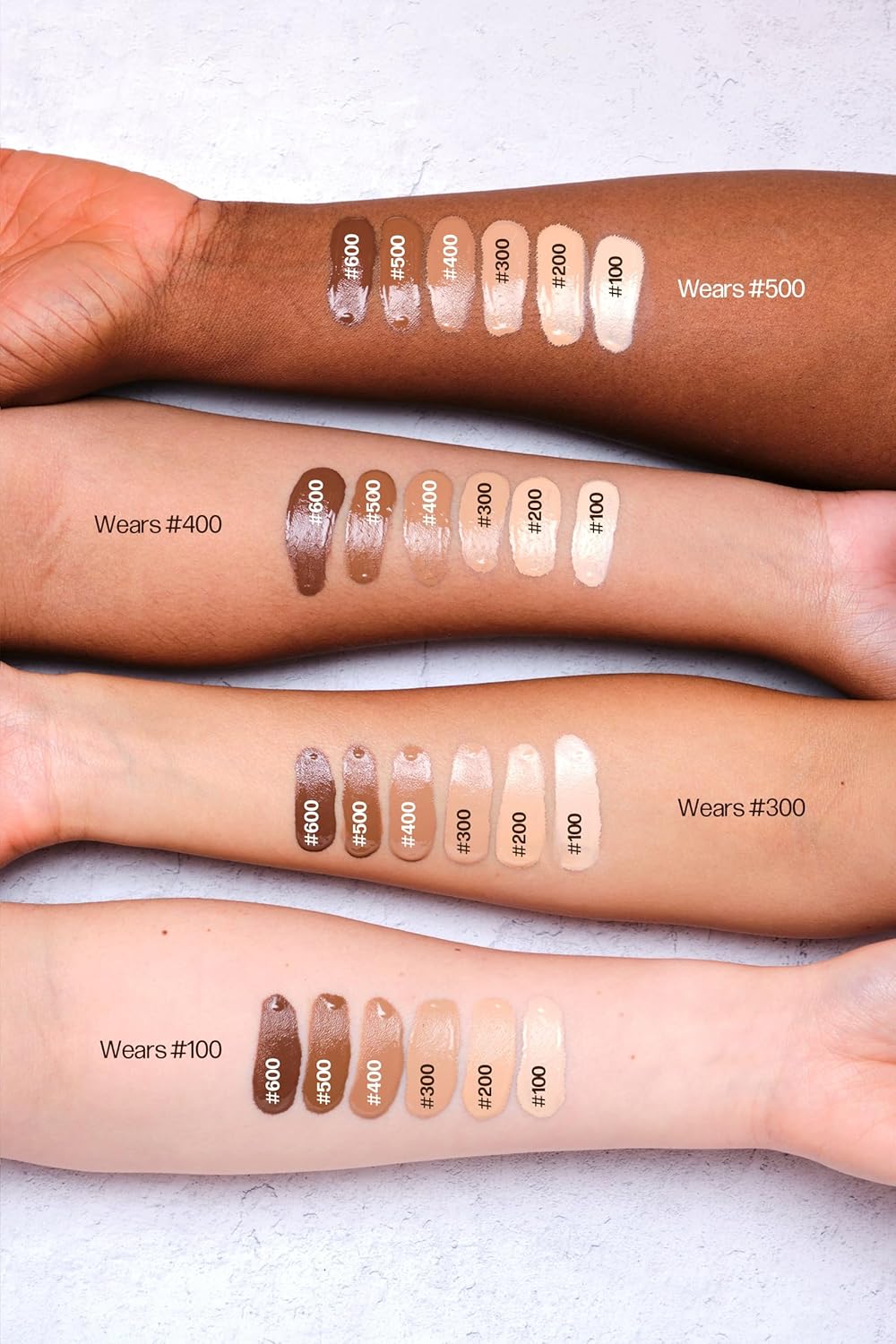 Natural Glow Hydrating Foundation – #400 Tan Neutral - Image 3