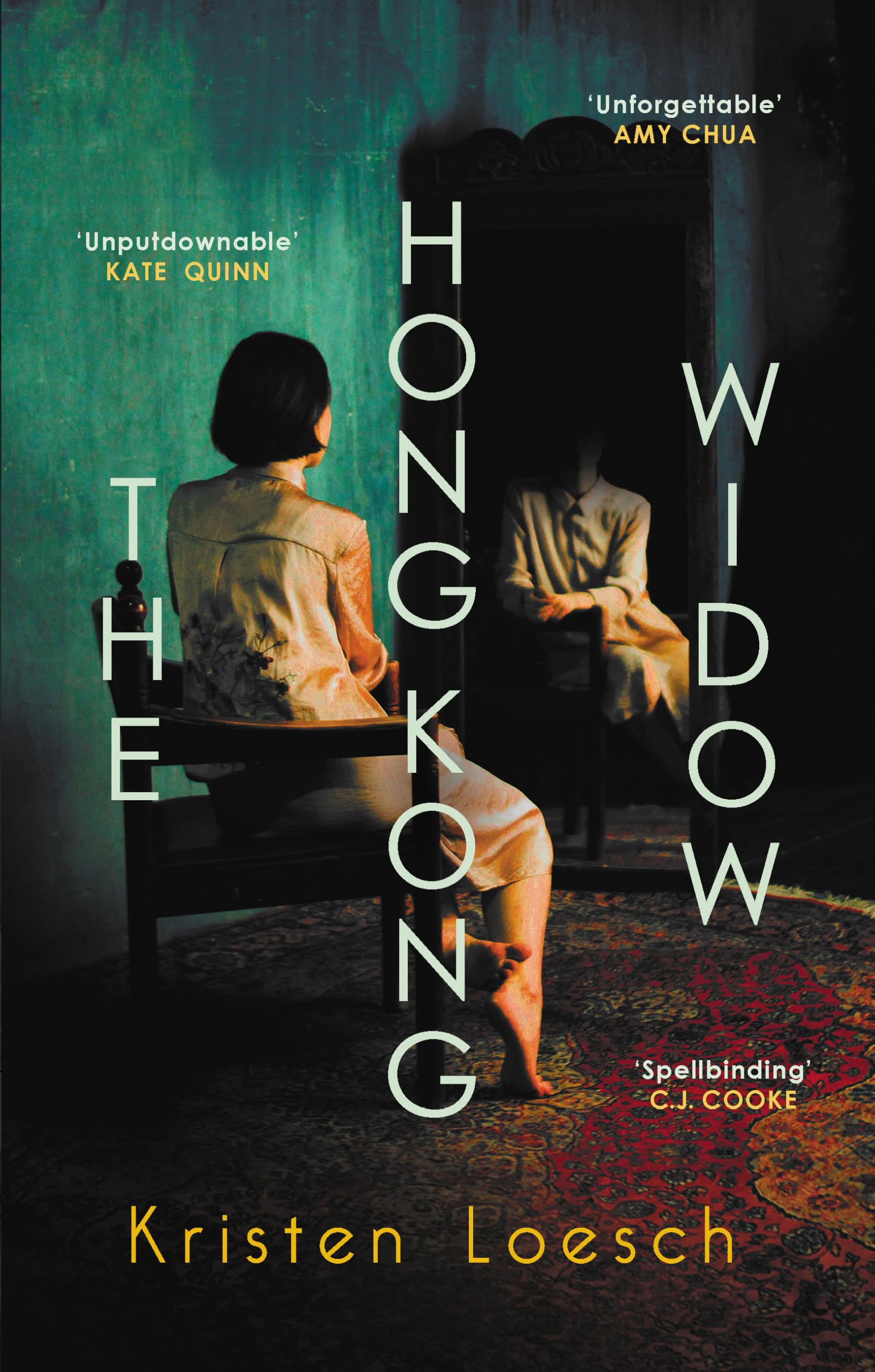 The Hong Kong Widow: The haunting gothic thriller