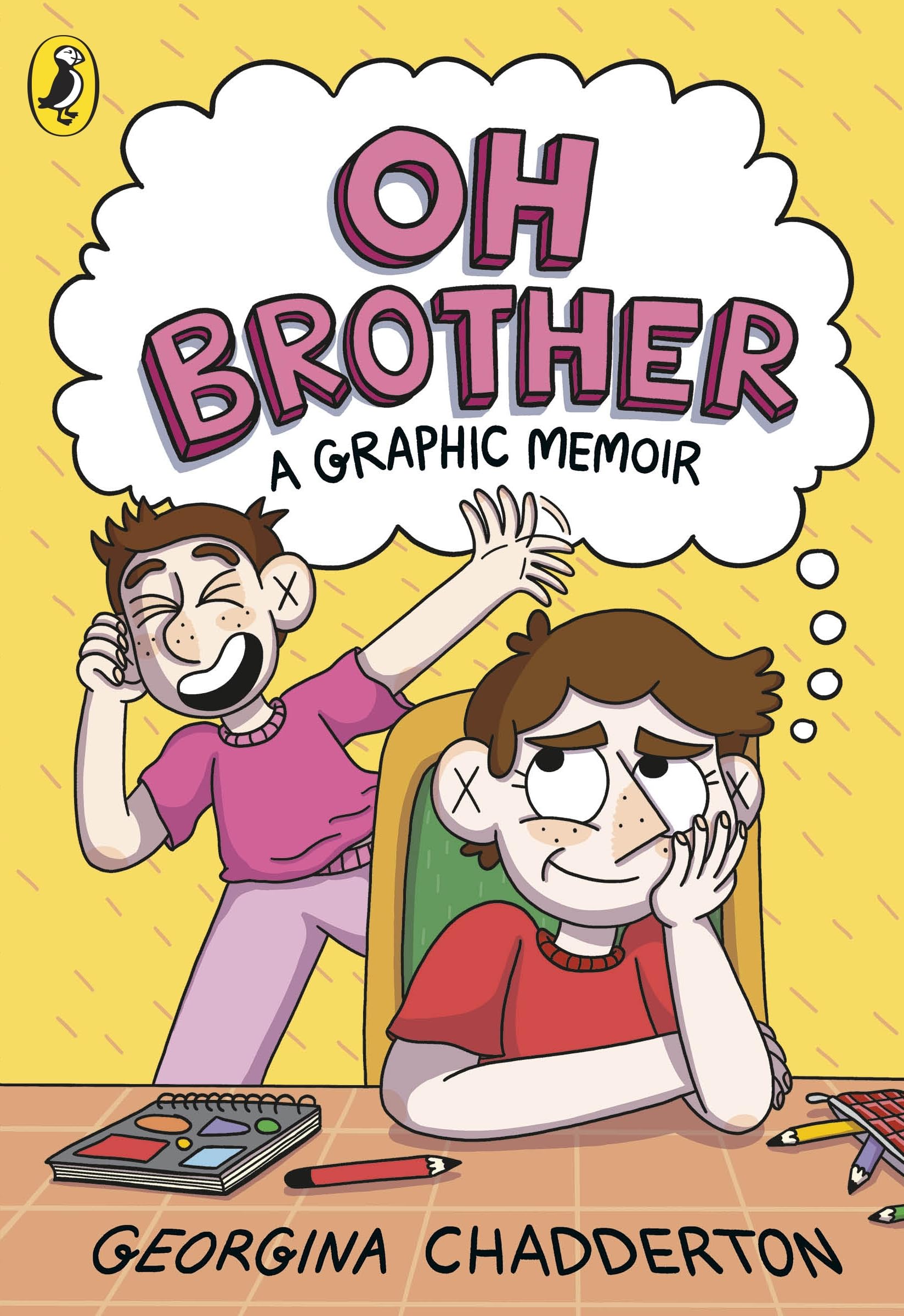 Oh Brother: A Graphic Memoir
