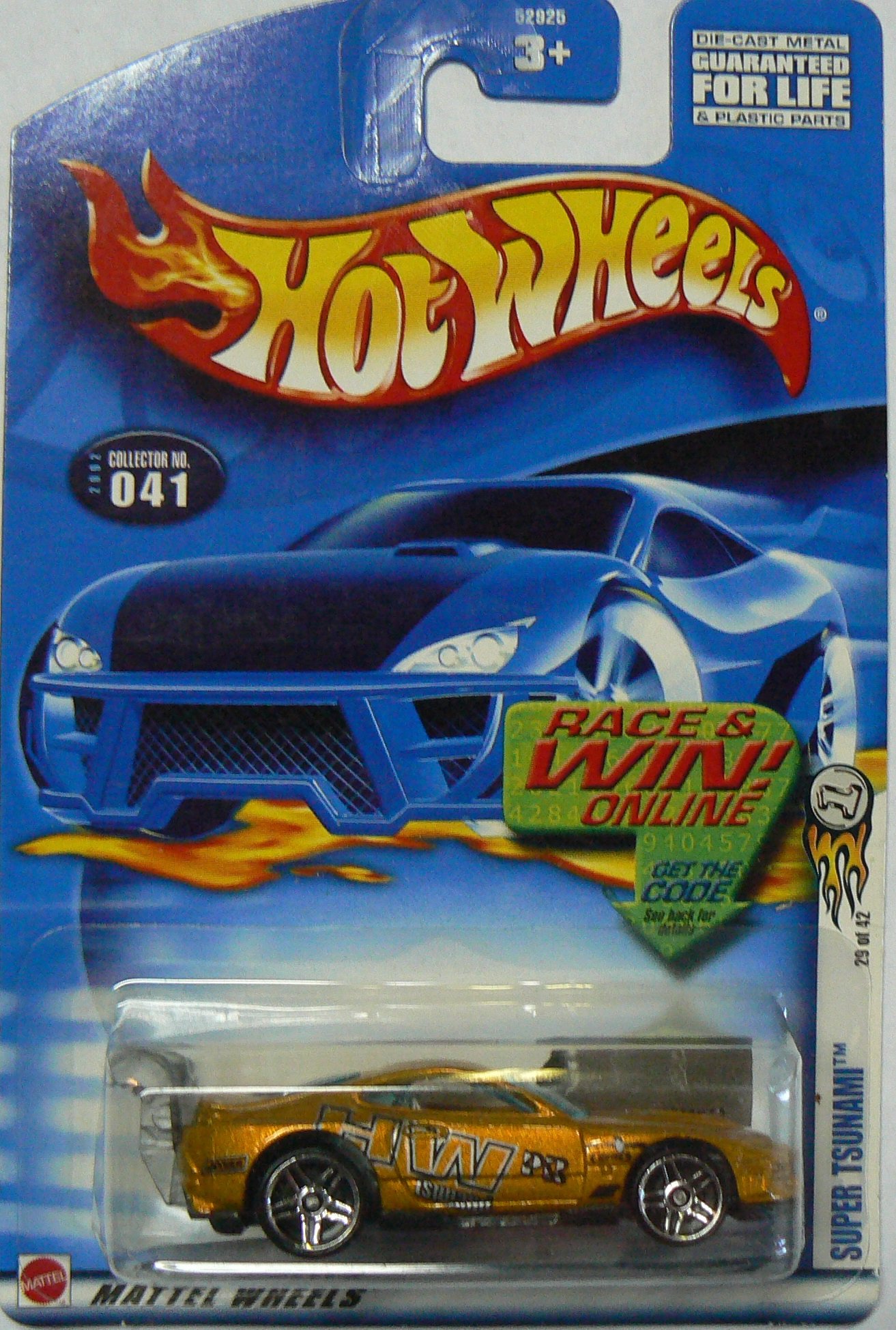 Mattel 2002 primeras ediciones # 29 Super Tsunami # 2002 41 edici
