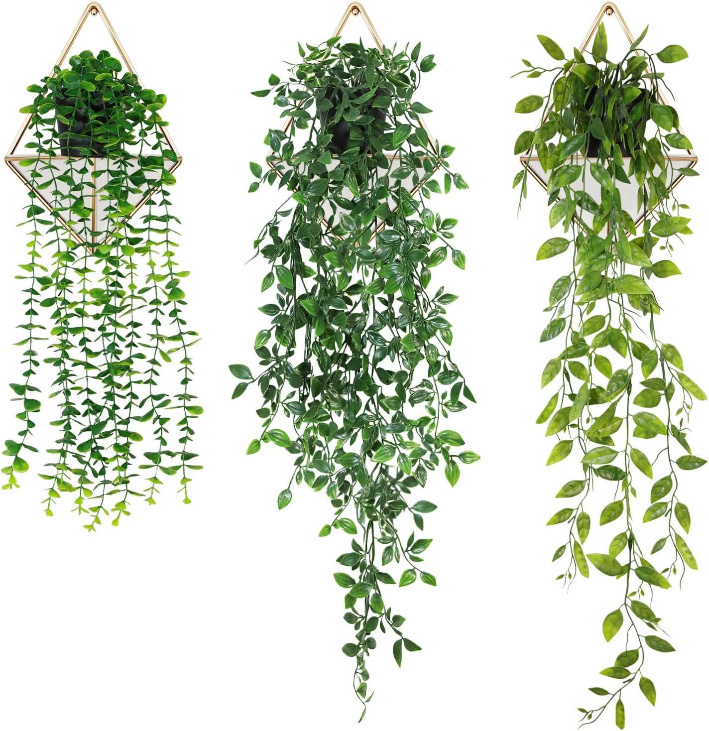 Amazon.de Betylifoy Künstliche Hängepflanzen Kunstpflanze Hängend
