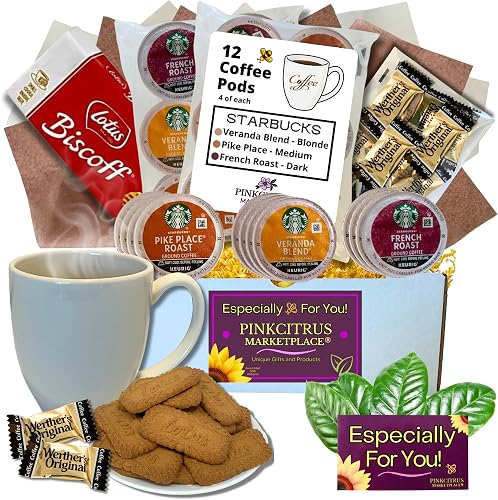 Coffee Mug Gift Basket