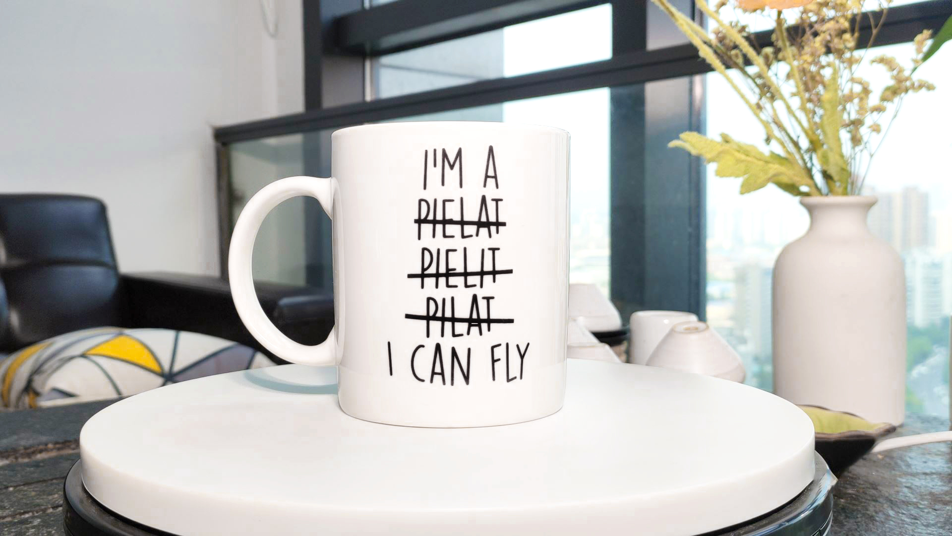 abc stores coffee mugs Parks and Recreation ABC's Alphabet Extra Tall Ceramic Mug  Buffalovely