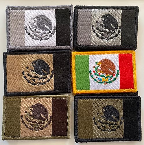 Miniatura 2 de Gadsden and Culpeper Parche táctico de la bandera de México