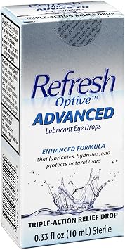 Refresh Optive Adv Size .33z Refresh Optive Adv .33z