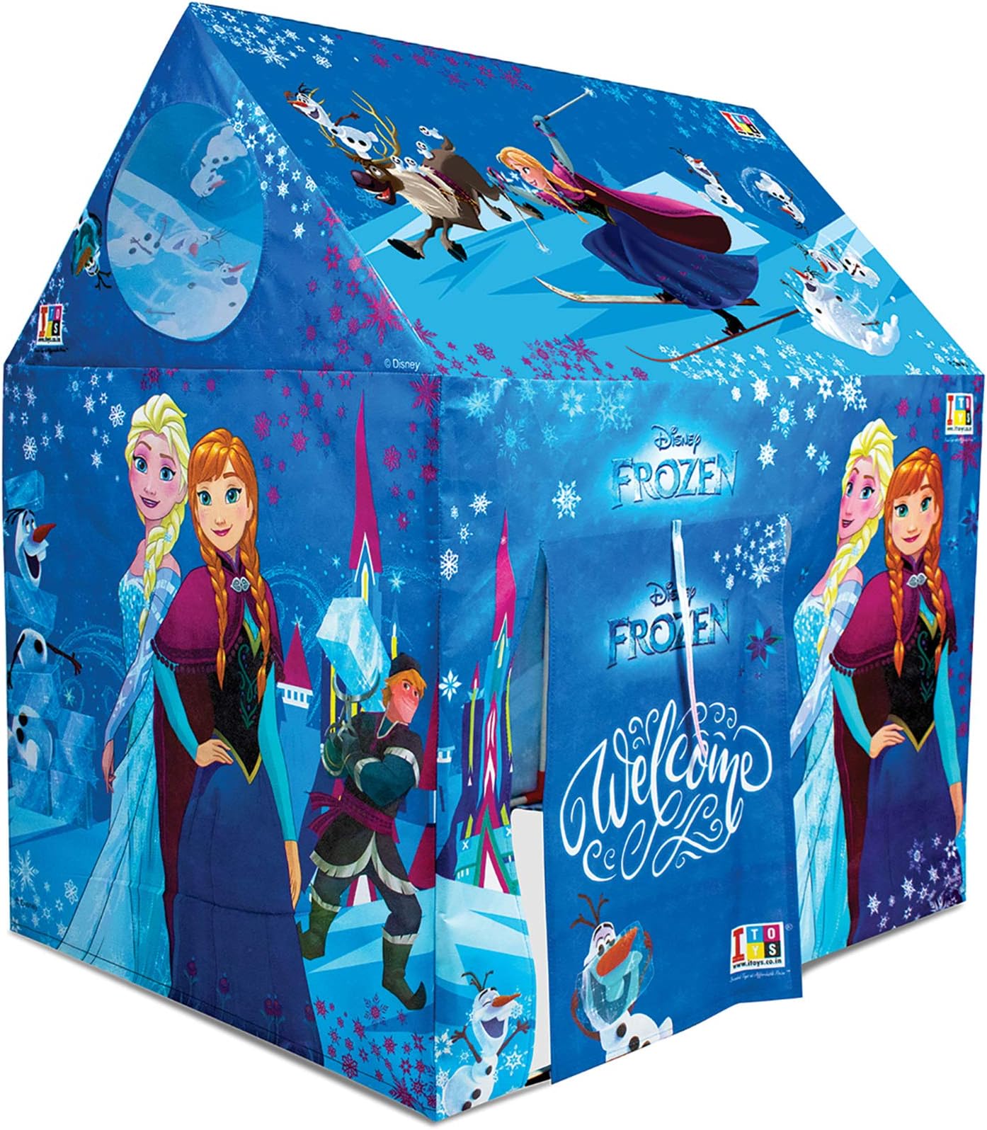 itoys Frozen Play house tent for kids