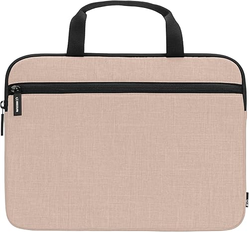 Incase Maletín de transporte con cremallera, bolsa pequeña para computadora de 13 pulgadas, elegante funda para laptop + funda para computadora