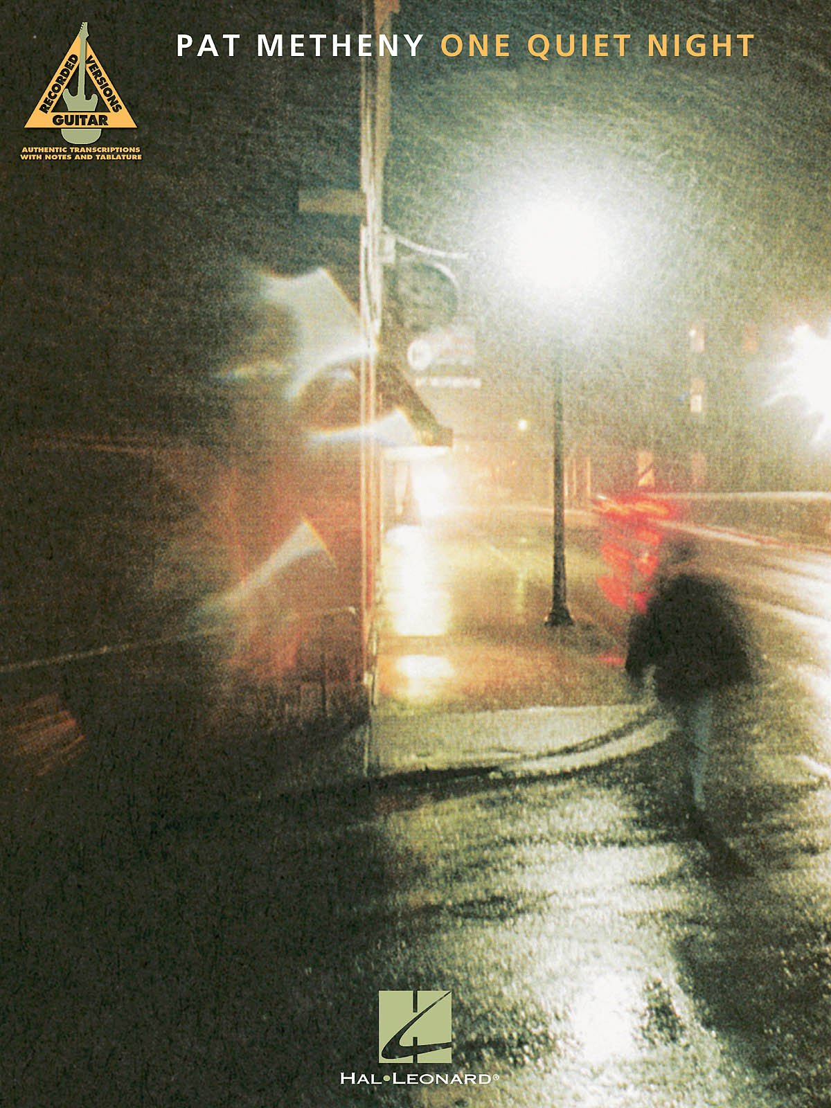 Pat Metheny: One Quiet Night for Guitar TAB (Pvg) (Guitar Recorded Versions)