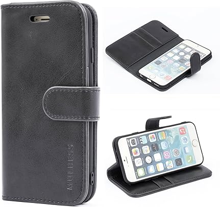 Mulbess Housse pour iPhone 6S Coque iPhone Cuir iPhone Cuir iPhone tui Portefeuille avec Rabat Magn tique Housse Protection pour iPhone Etui Pochette Noir Mulbess Housse pour iPhone 6S Coque iPhone Cuir iPhone Cuir iPhone tui Portefeuille avec Rabat Magn tique Housse Protection pour iPhone Etui Pochette Noir