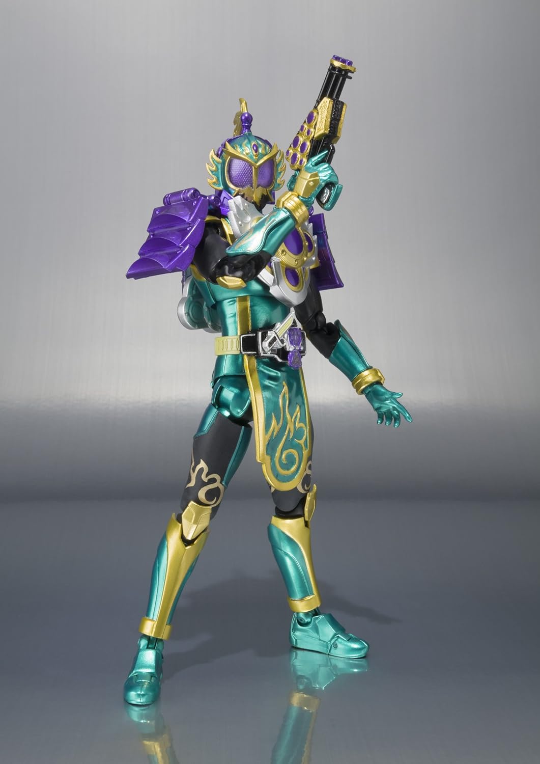 Up To 40% OFF Bandai Tamashii Nations S.H. Figuarts Kamen Rider Ryugen Budou Arms Action Figure
