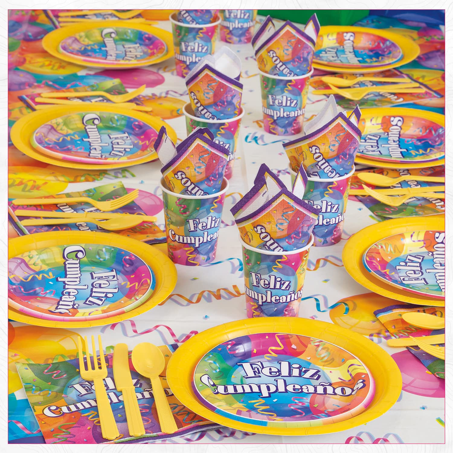 20 Piatti Di Carta Blu Navy 18 Cm - Resistenti E Usa E Getta Per Feste, Compleanni, Picnic - 3