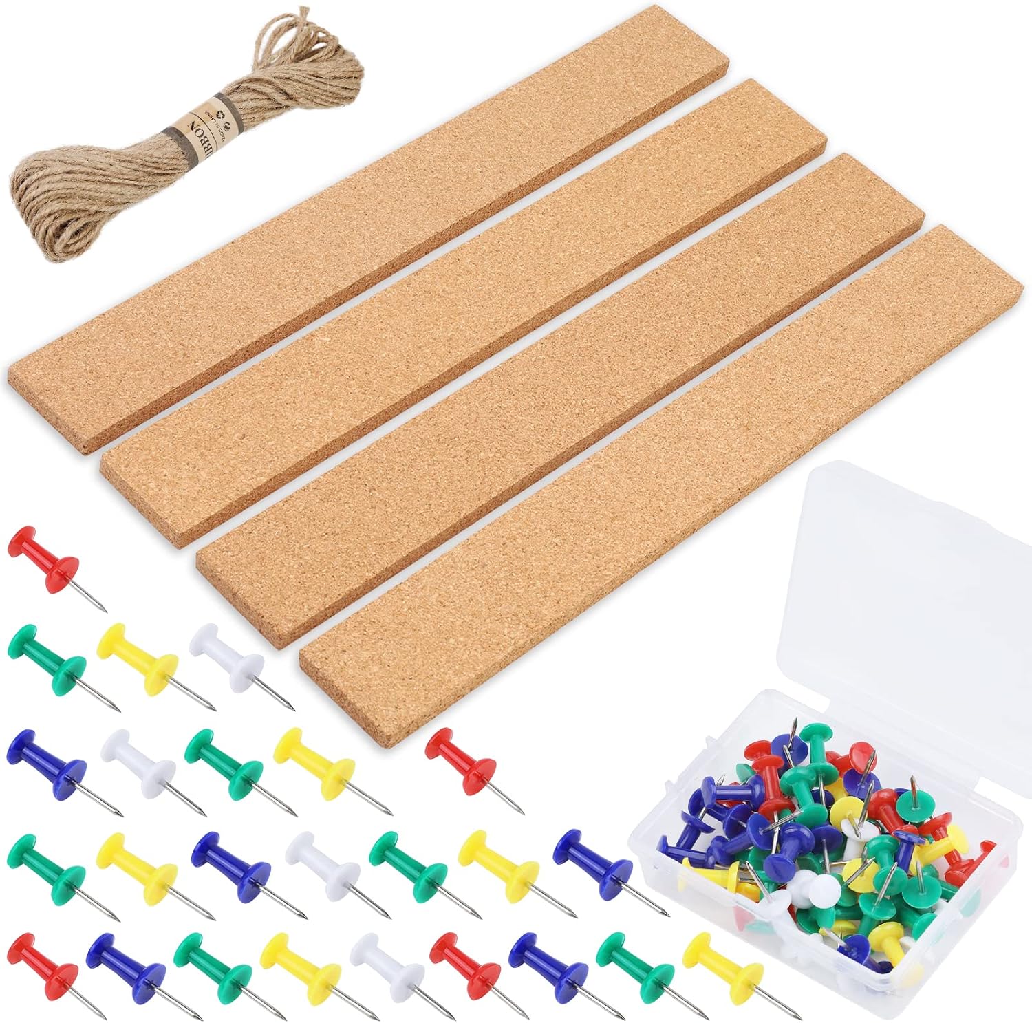 Kollase Corkboard, Cork Boards for Walls, Cork Board