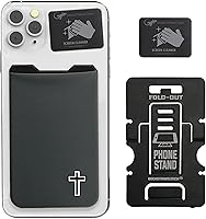 Vista 13 de Gecko - Cartera adhesiva para tarjetas de crédito y dinero en efectivo