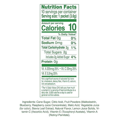 Miniatura 3 de True Lemon Kids Blue Raspberry  Hidratación para niños  Sin conservantes, sin sabores artificiales, sin edulcorantes artificiales  Sabor de agua