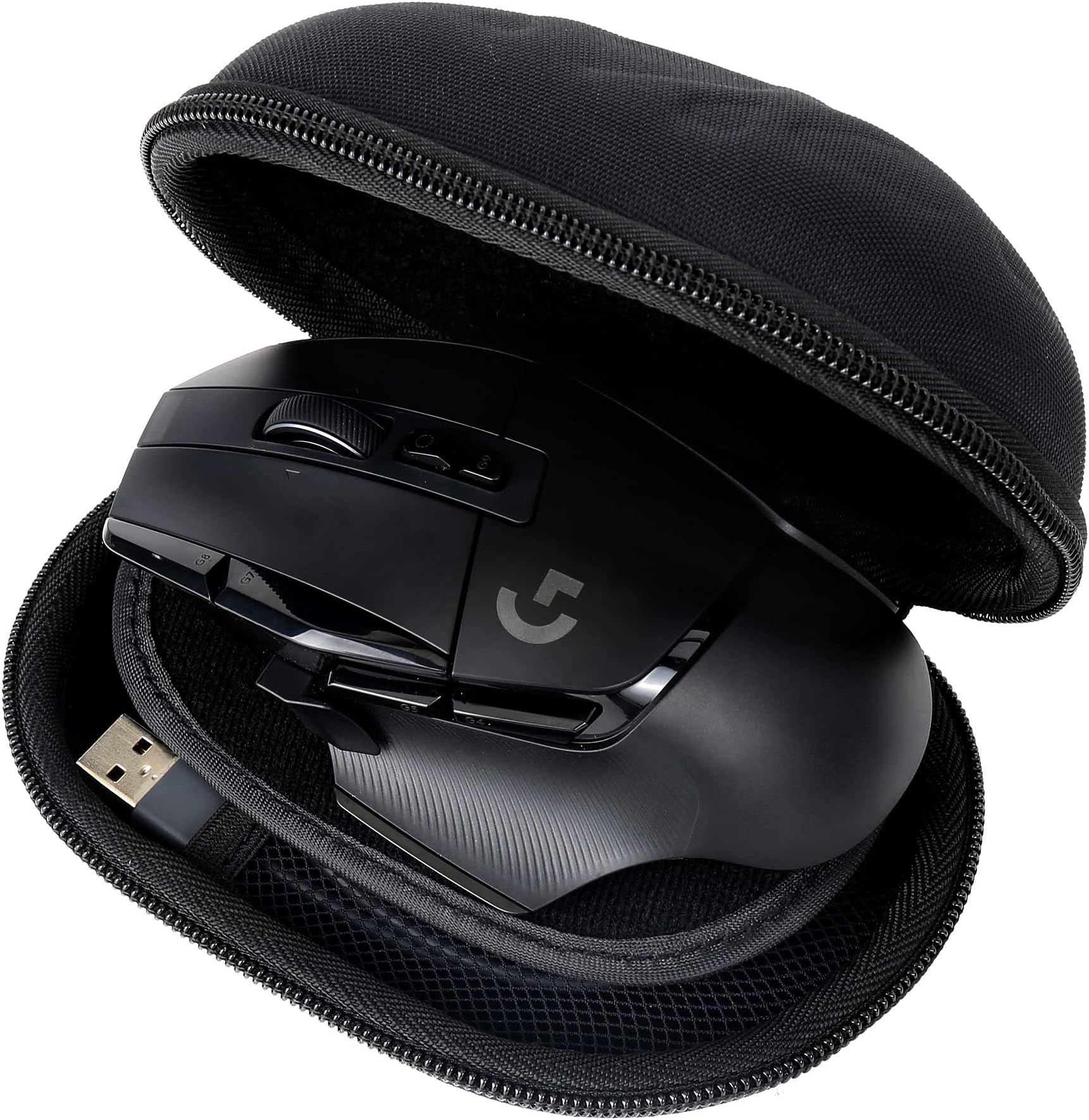 - Hard Case Compatible with Logitech G502 X Plus Lightspeed Gaming Mouse / G502 Hero High Performance Special Edition/Logitech G309 Lightspeed Wireless Gaming Mouse