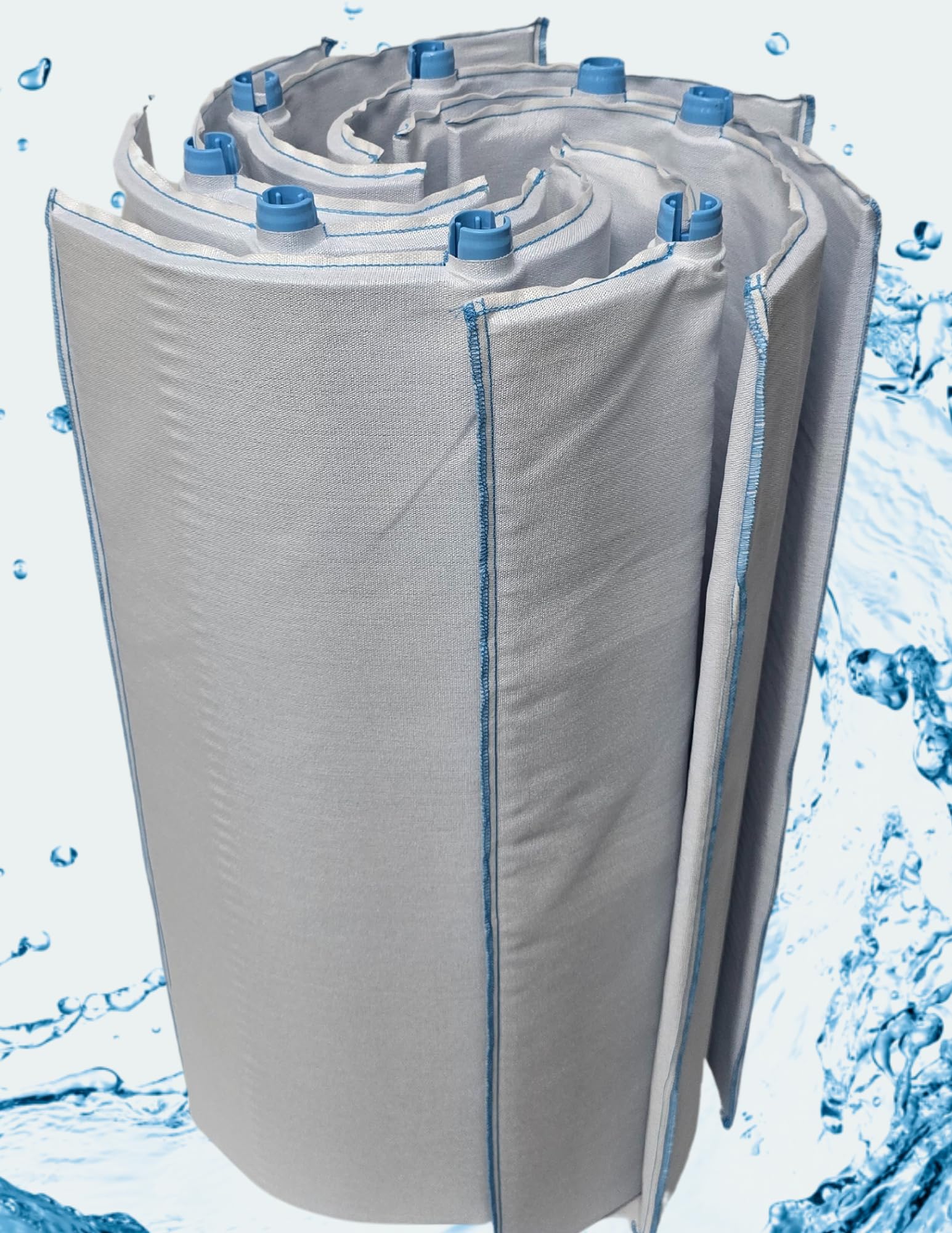 POOLQUIP DE48SET 48 Sq Ft DE Grid Pool Filter Set 24