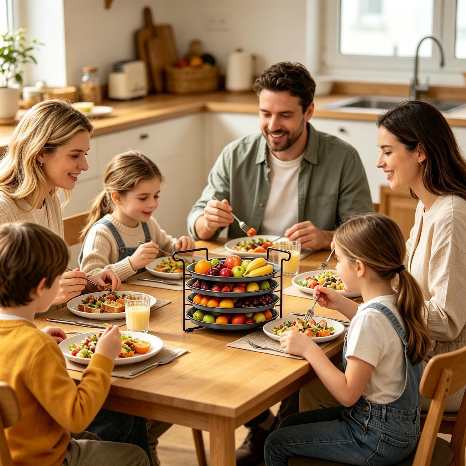 Generisch Pizza-Backblech-Set Schwerlast-Antihaftbeschichtet-Standhalterung | Ofen-Back-Pizza-Rack Für Bäcker, Anfänger Sowie Profis, Brot, Gebäck, Die Private Küche Und Haushalt, Partys Und