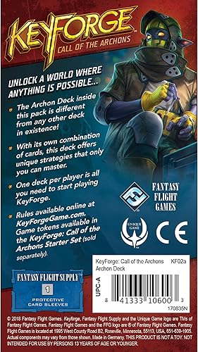 Miniatura 2 de Key Forge: Call of The Archons Archon Deck