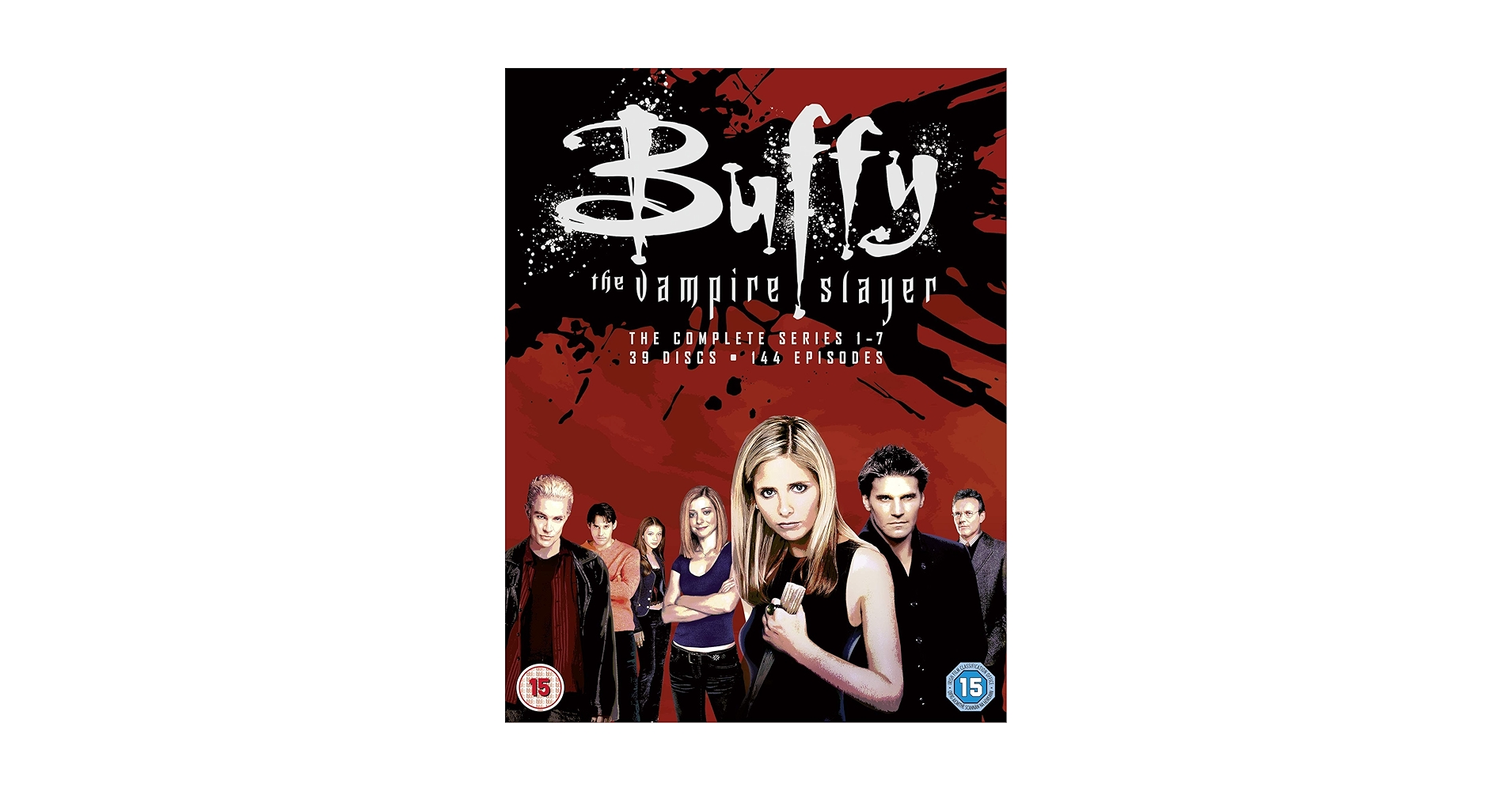 送料込み　Buffy Vampire Slayer Complete 1-7 Amazon.com: Buffy Complete Season 1-7 - 20th Anniversary