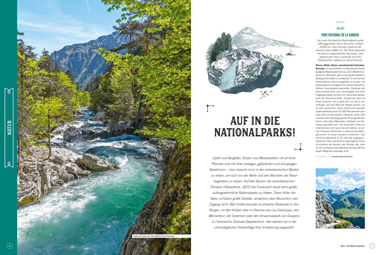 DUMONT Bildband Atlas der Reiselust Frankreich: Inspiration für ein ganzes Leben