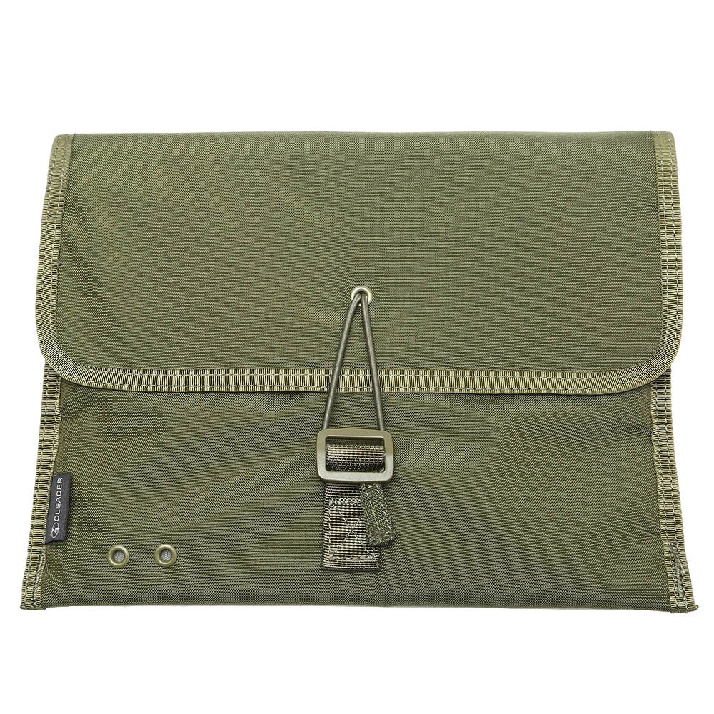 Oleader Tactical Laptop Ipad Sleeve Tablet Case with Molle System Nylon