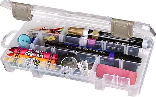 ArtBin 318 Caja con compartimentos, translúcida