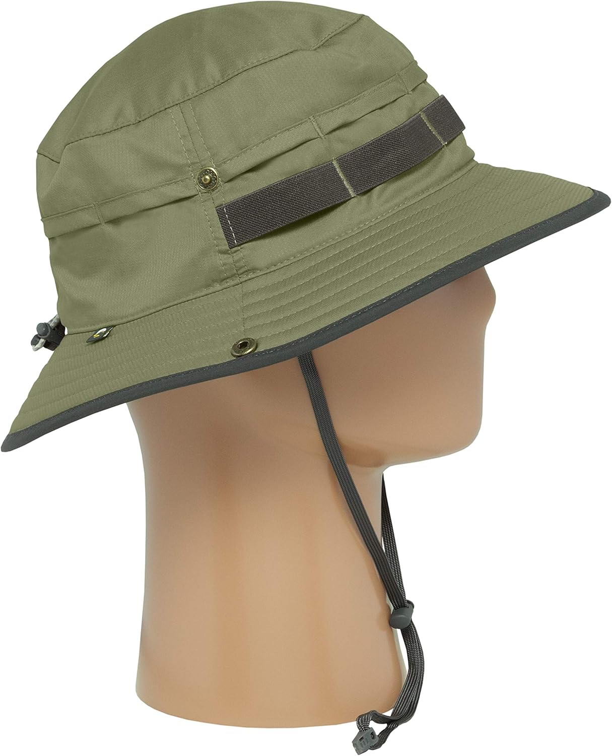 Sunday Afternoons Adult Overlook Bucket Hat Large Olive