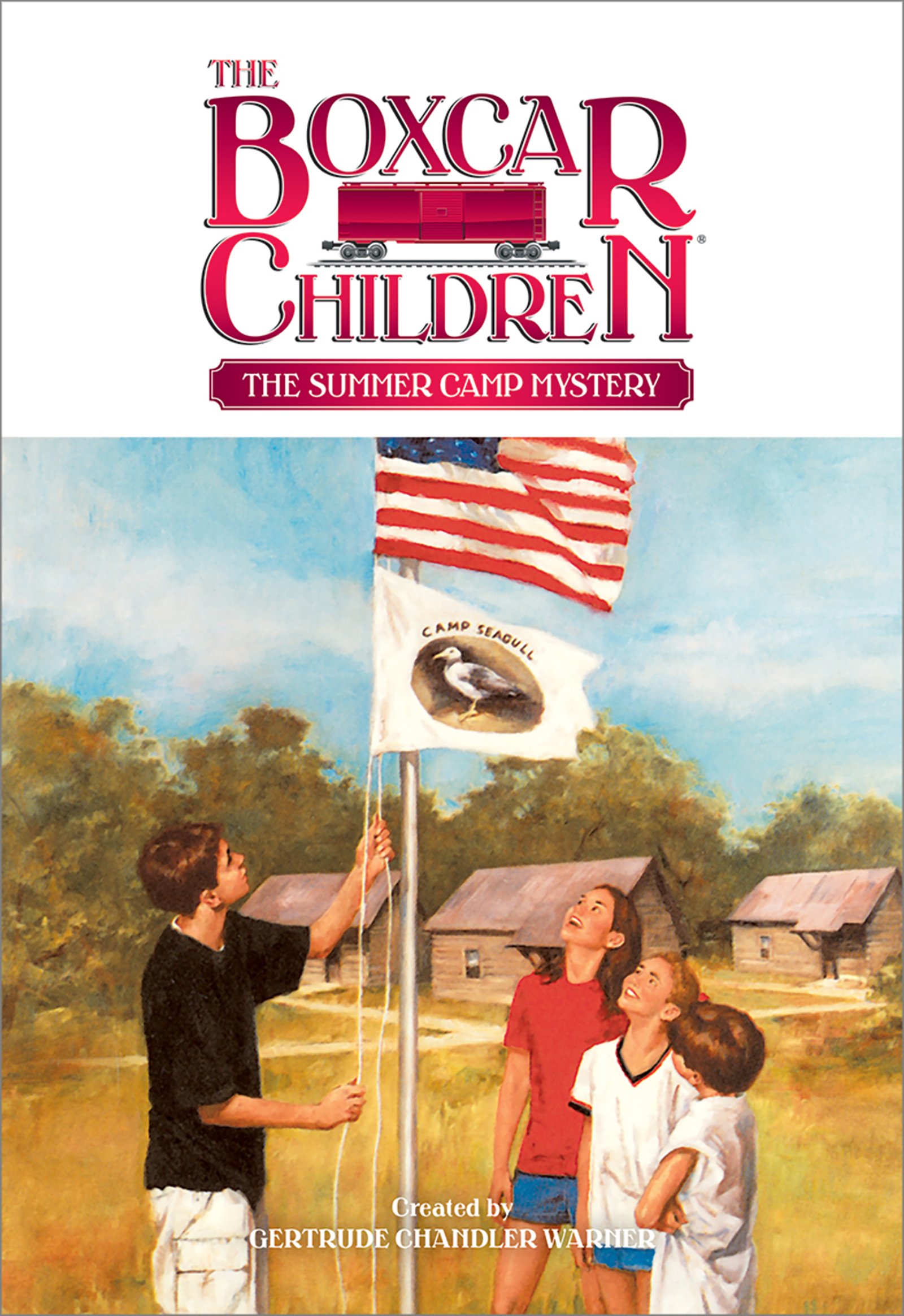 The Summer Camp Mystery (The Boxcar Children Mysteries Book 82)