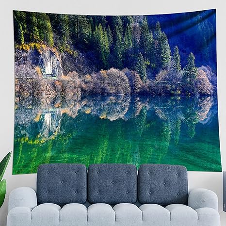 Amazon Co Jp タペストリー おしゃれ 大判 壁掛けタペストリー 布ポスター 壁飾り おしゃれ 家 リビングルーム ベッドルーム 部屋 おしゃれ飾り 吊り布 壁の装飾 Dgm アート 多機能布 大判 インテリア アートポスター 撮影用 ビデオ会議 背景 モダンアート 室内装飾 B95