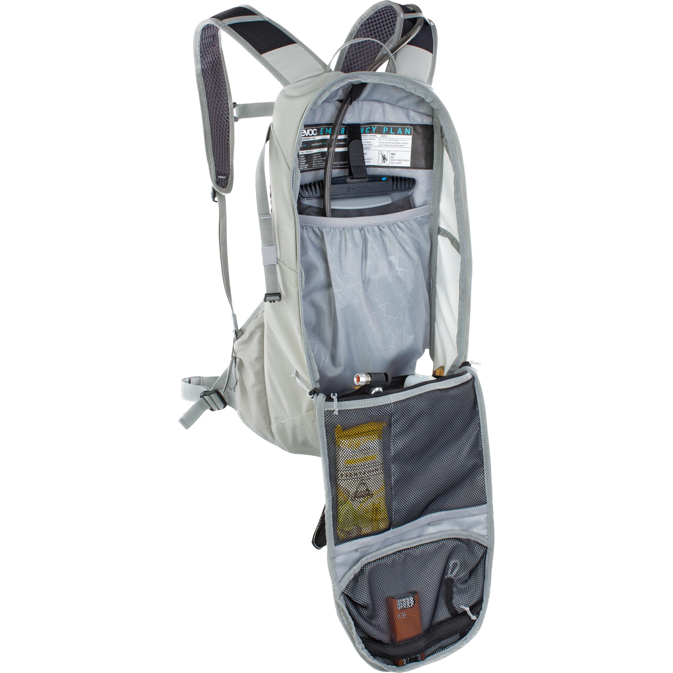 EVOC Zaino da Corsa, Unisex-Adulto