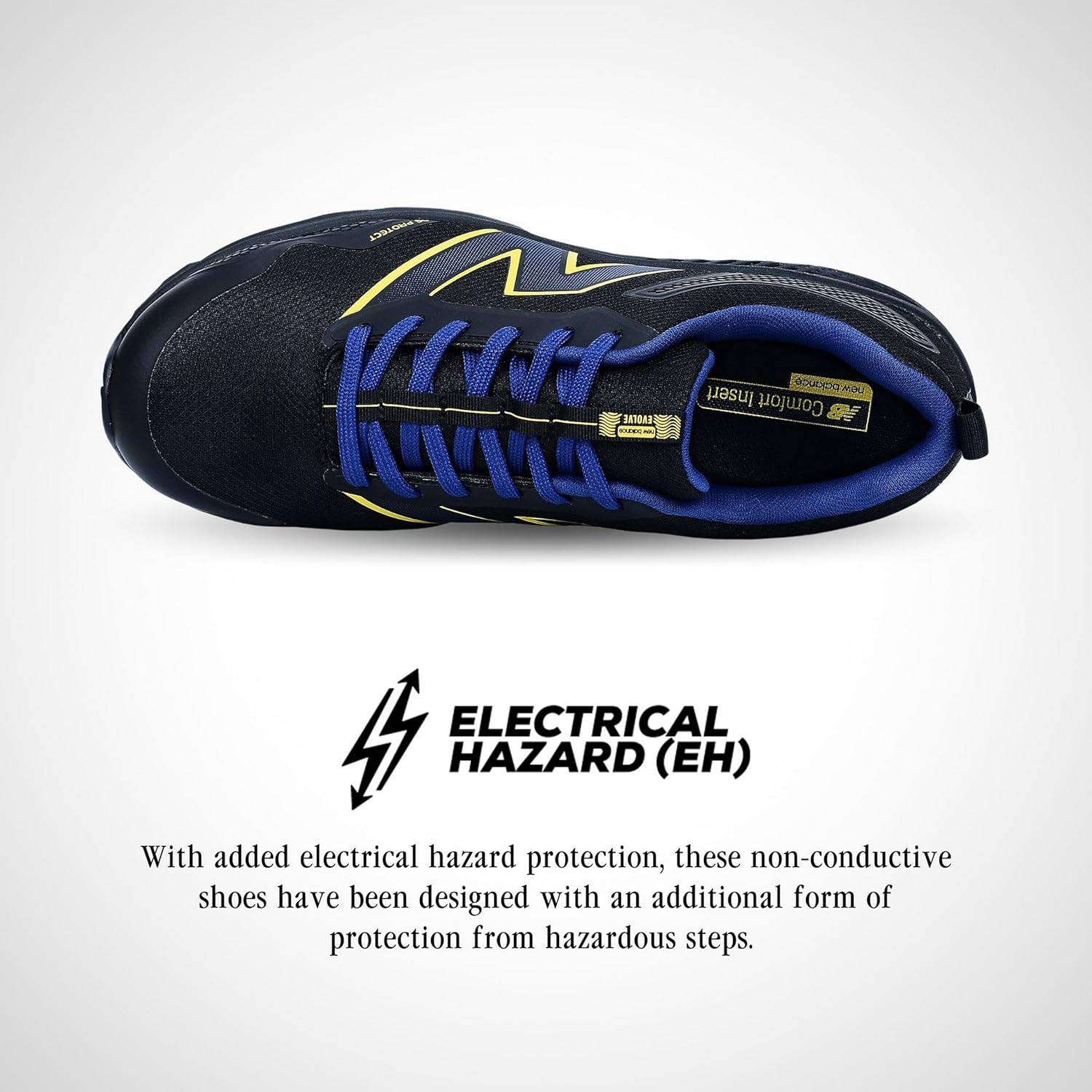 New Balance Mens Aluminum Toe Evolve - Image 5