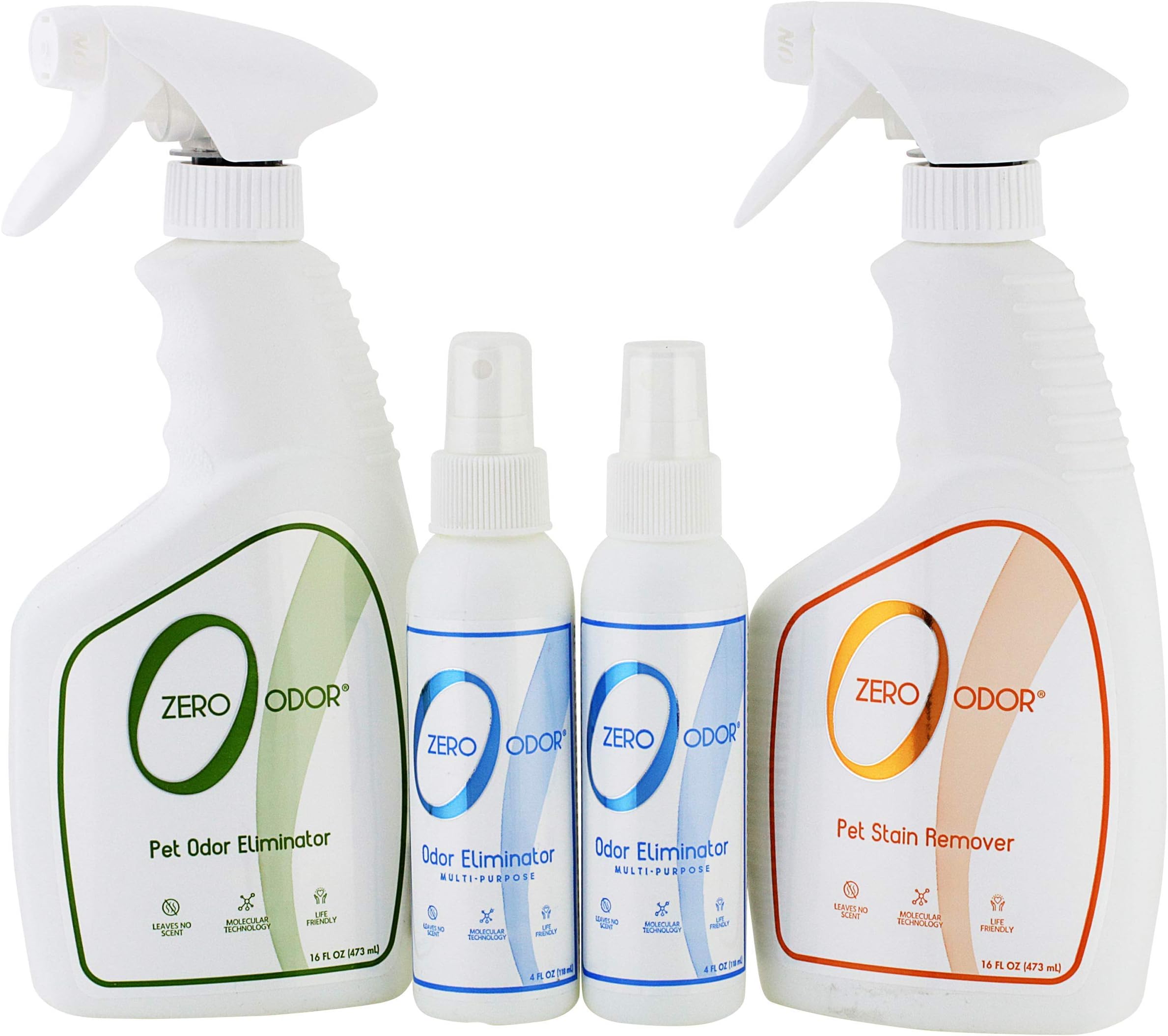 Zero Odor ZOP 1064 Lover's Kit Dogs Odor Eliminator