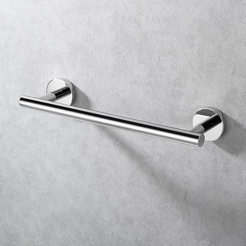 Miniatura 8 de Toallero KES para toalla de baño, cocina, mano, paños para trastes, hecho de acero inoxidable a prueba de óxido, montaje de pared, SUS304, 12