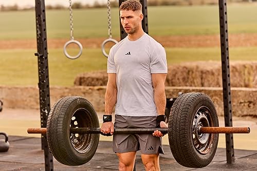 Miniatura 8 de adidas Guantes de entrenamiento y levantamiento de pesas, guantes de entrenamiento sin dedos