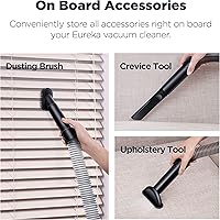 Vista 7 de EUREKA EUREKA NEU182A POWERSPEED MEJOR LIMPIADOR DE VACÍO DE BRAZA, LITE, AZUL