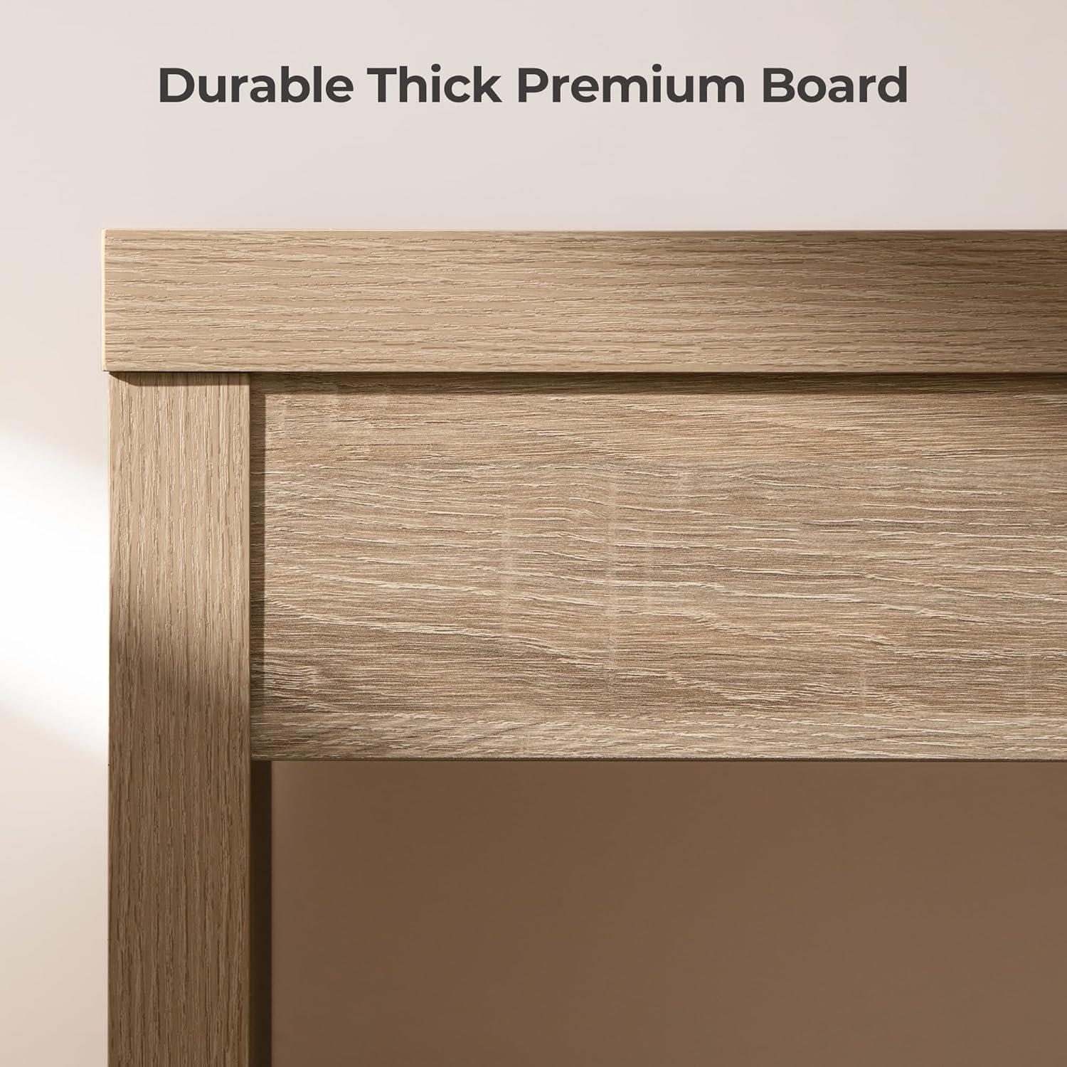 SICOTAS 47-Inch Farmhouse Computer Desk with Storage