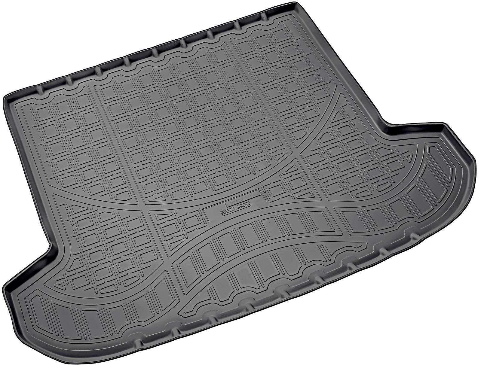Recambo Juego de alfombrillas de goma y bandeja para maletero para Hyundai Tucson III, tipo TL | a partir de 2015 > Alfombrillas de coche 100% a medida y alfombrilla para maletero de TPE