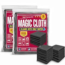 12 Pack Magic Cleaning Cloth, Thickened Microfiber Towel 16x12 Inch