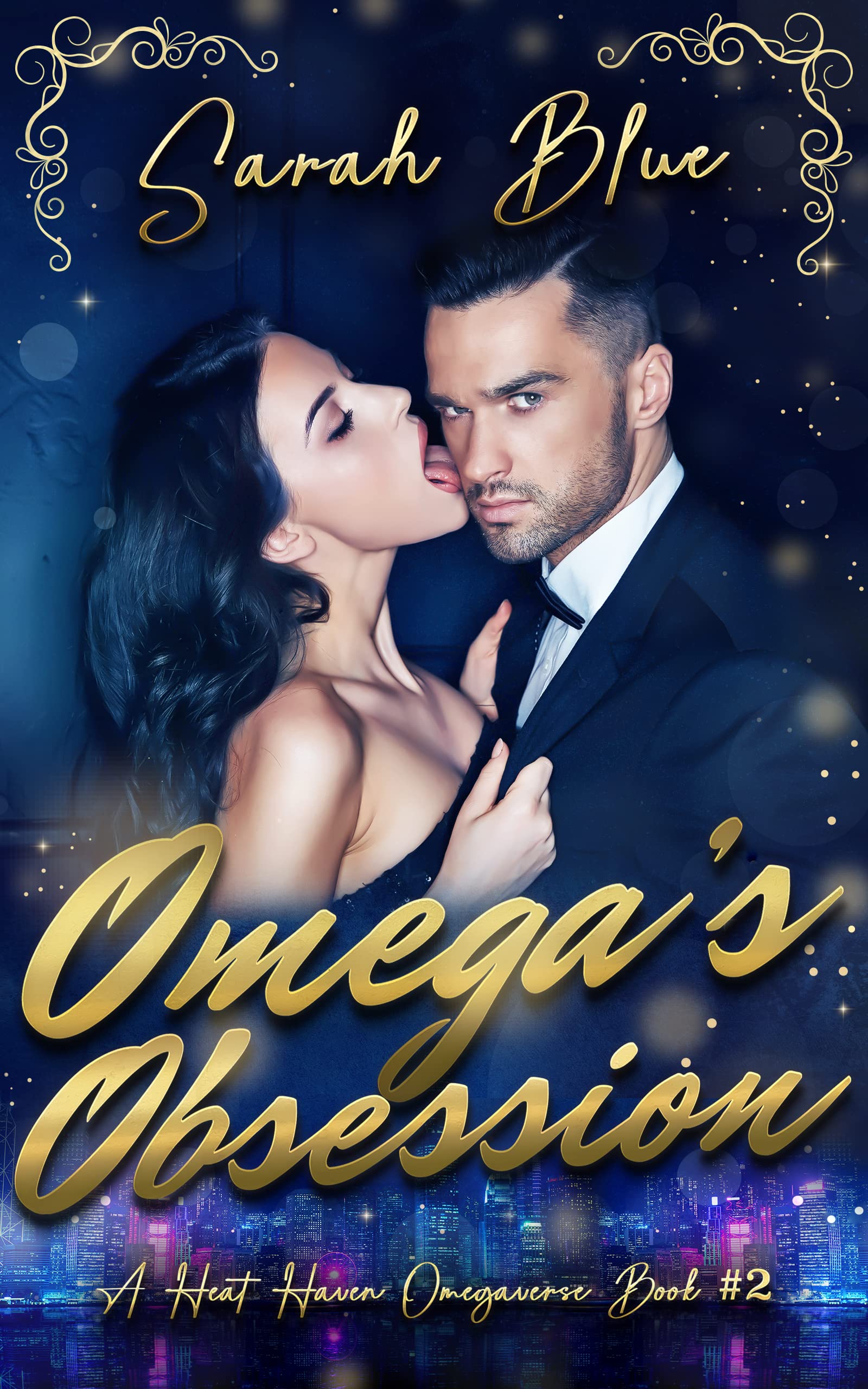Omega's Obsession: Heat Haven Omegaverse, Book 2
