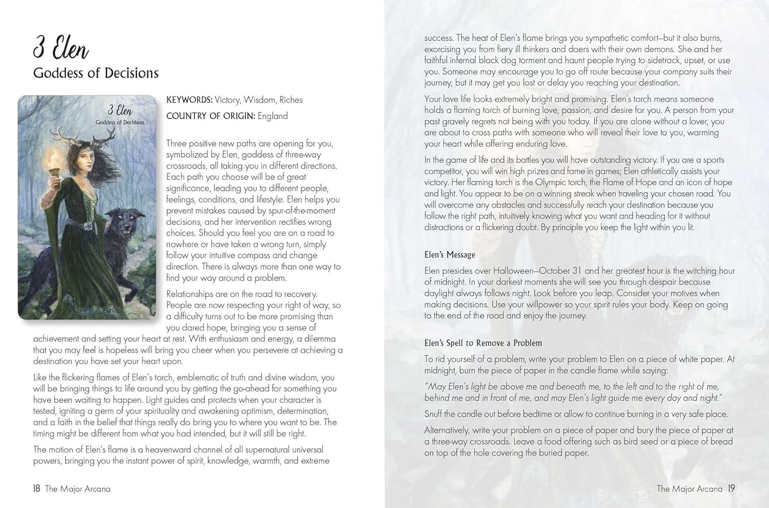 The Celtic Goddess Oracle Deck: Includes 52 cards and a 128-page illustrated book - Image 3