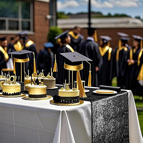 Vista 9 de yuboo camino de mesa, cubierta para tocador, para decoración de cocina, para fiestas