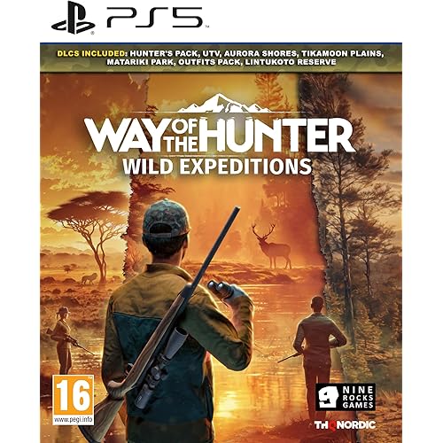 Way of the Hunter - Wild Expeditions - PlayStation 5