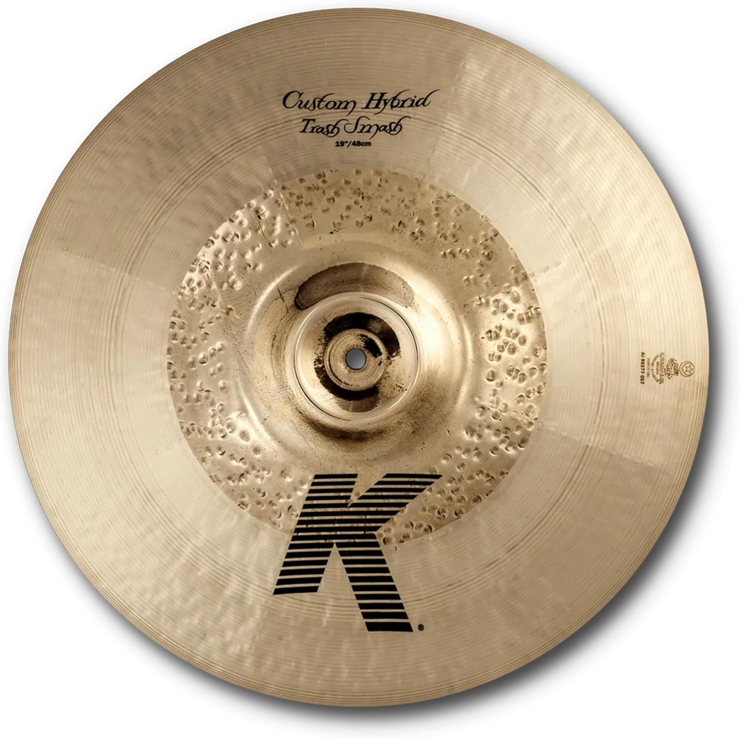 Zildjian 19" K Custom Hybrid Trash Smash
